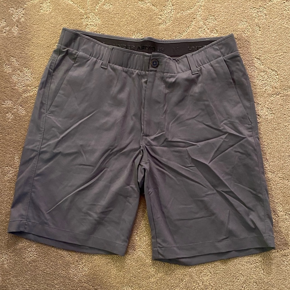 Under Armour Loose Fit Heatgear Golf Shorts